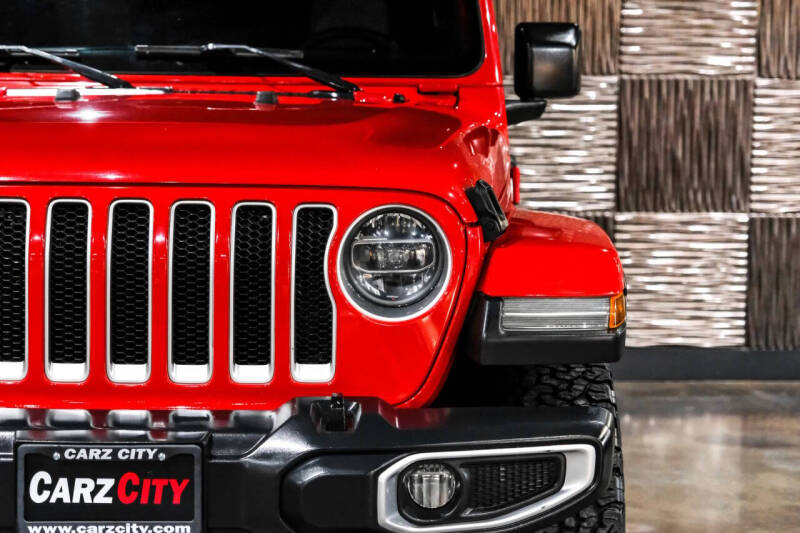 2018 Jeep Wrangler Unlimited