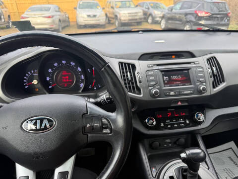 2013 Kia Sportage EX