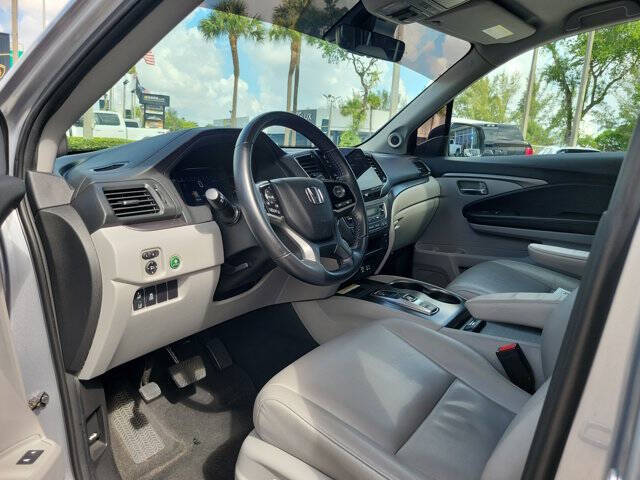 2021 Honda Pilot SE