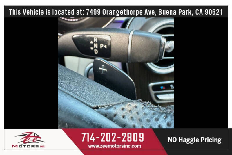 2015 Mercedes-Benz C-Class C 300 4MATIC