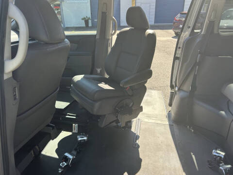 2015 Honda Odyssey Touring Elite