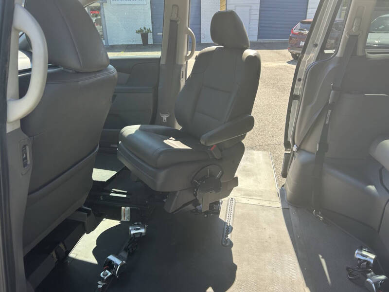 2015 Honda Odyssey Touring Elite