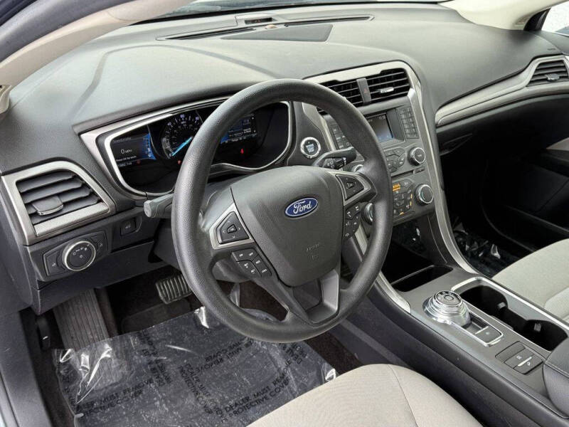 2018 Ford Fusion Hybrid S