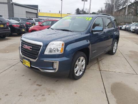 2017 GMC Terrain for sale at GS AUTO SALES INC in Milwaukee WI