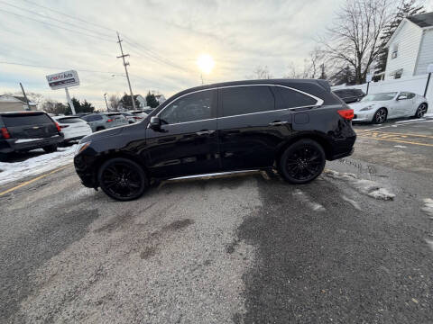 2017 Acura MDX SH-AWD w/Tech
