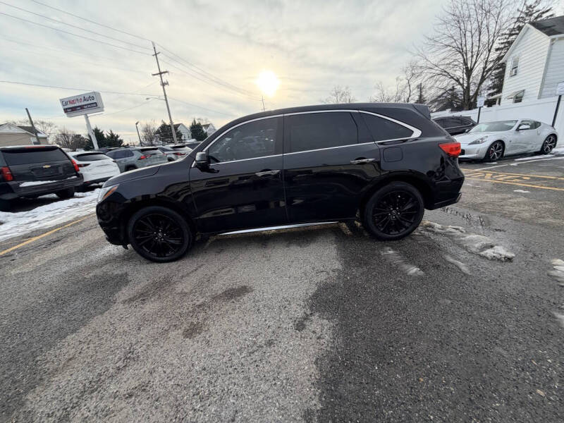 2017 Acura MDX SH-AWD w/Tech