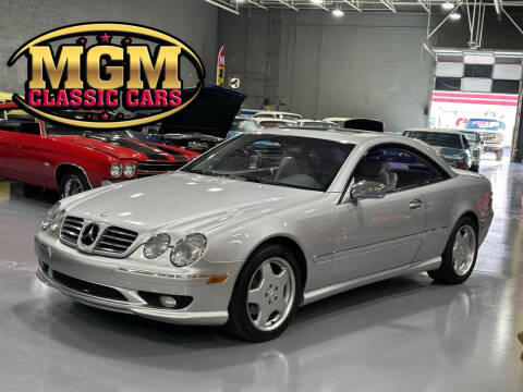 2002 Mercedes-Benz CL-Class for sale at MGM CLASSIC CARS in Addison IL