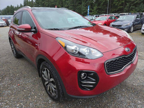 2017 Kia Sportage EX