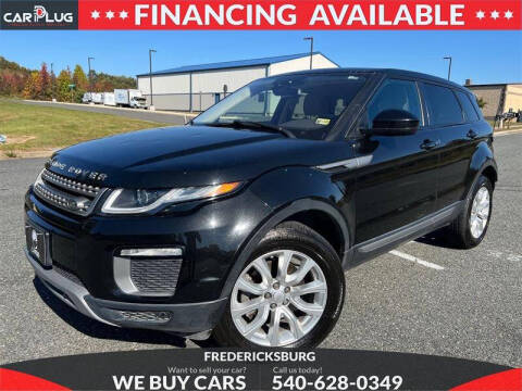 2016 Land Rover Range Rover Evoque