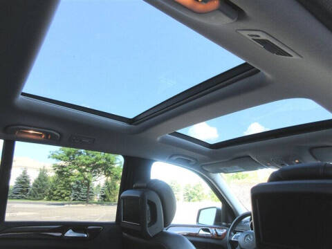 2013 Mercedes-Benz GL-Class GL 550 4MATIC