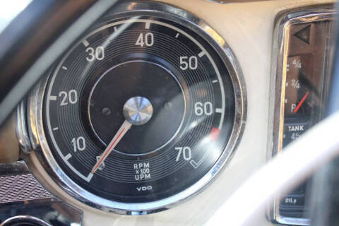 1968 Mercedes-Benz 280-Class