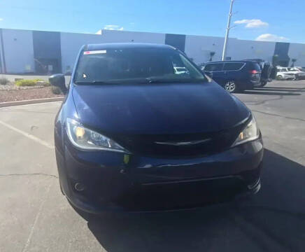 2018 Chrysler Pacifica Touring Plus