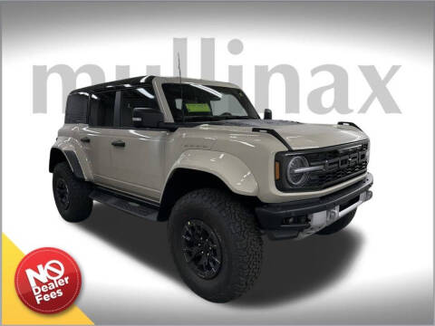 2025 Ford Bronco Raptor