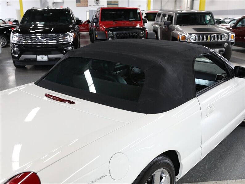 2002 Ford Thunderbird Deluxe