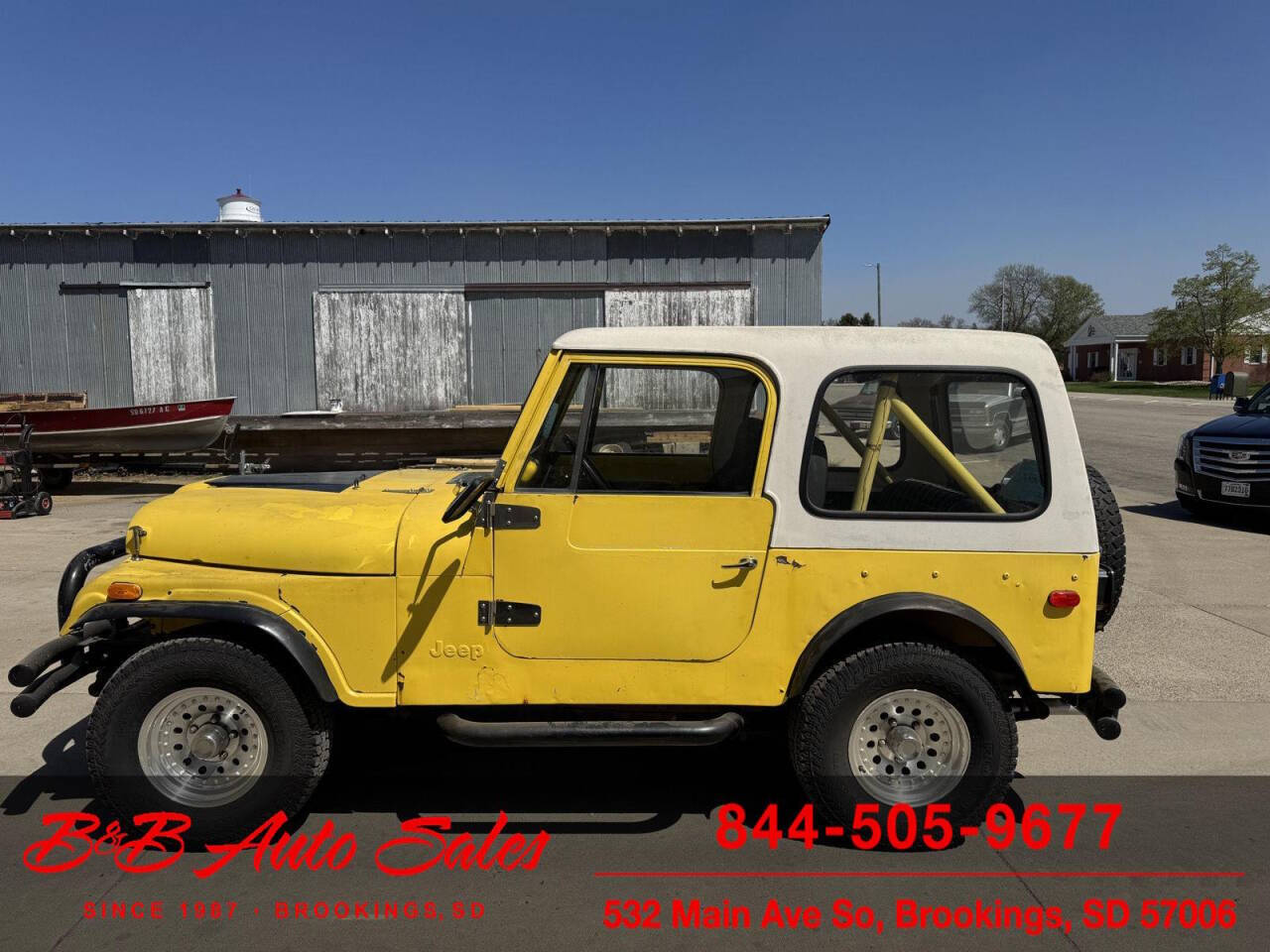 1978 Jeep CJ-7 12
