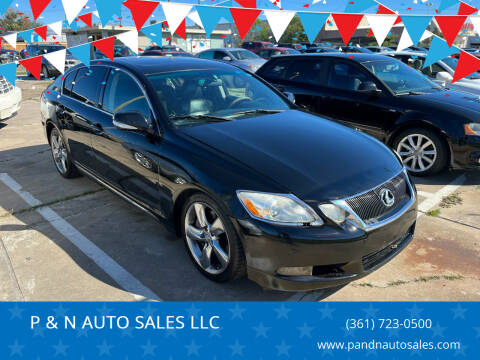 2008 Lexus GS 350 for sale at P & N AUTO SALES LLC in Corpus Christi TX