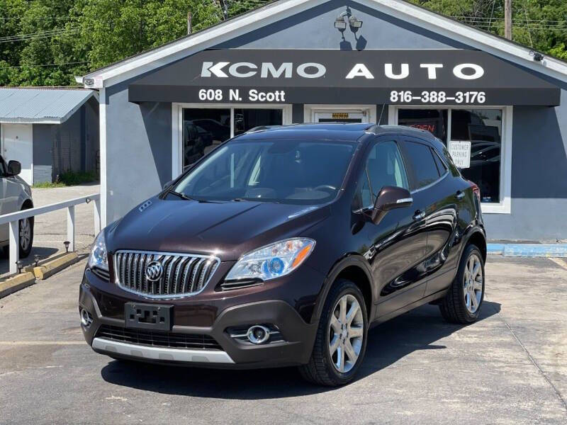 2014 Buick Encore for sale at KCMO Automotive in Belton MO