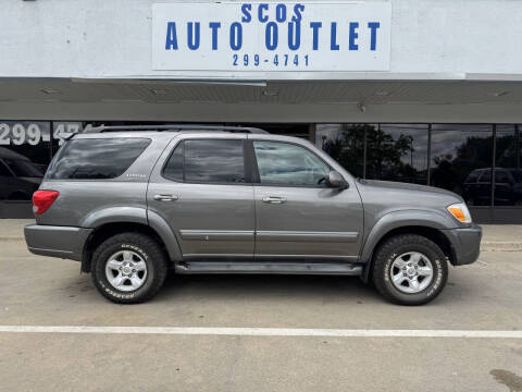 2005 Toyota Sequoia Limited
