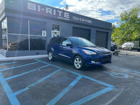 2014 Ford Escape for sale at Bi-Rite Auto Sales in Clinton Township MI
