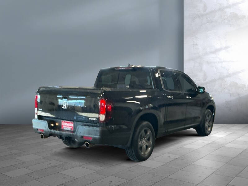 2022 Honda Ridgeline RTL-E