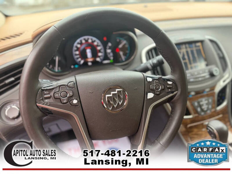 2014 Buick LaCrosse Premium I
