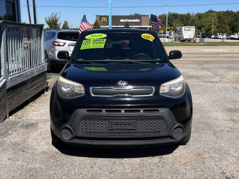 2016 Kia Soul