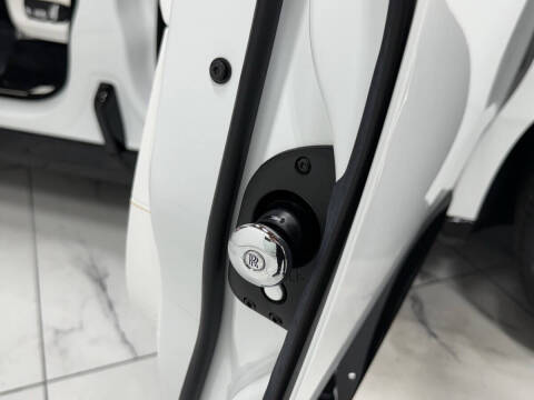 2022 Rolls-Royce Black Badge Cullinan