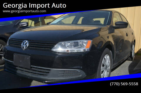 2014 Volkswagen Jetta for sale at Georgia Import Auto in Alpharetta GA