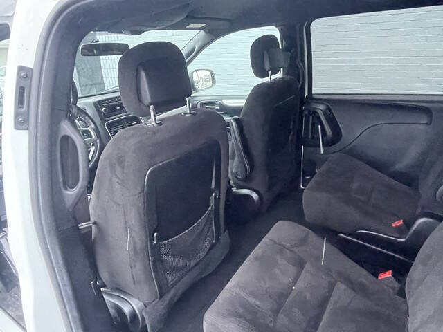 2015 Dodge Grand Caravan SXT