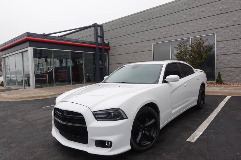 2014 Dodge Charger R/T Plus