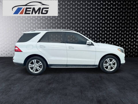 2014 Mercedes-Benz M-Class ML 350