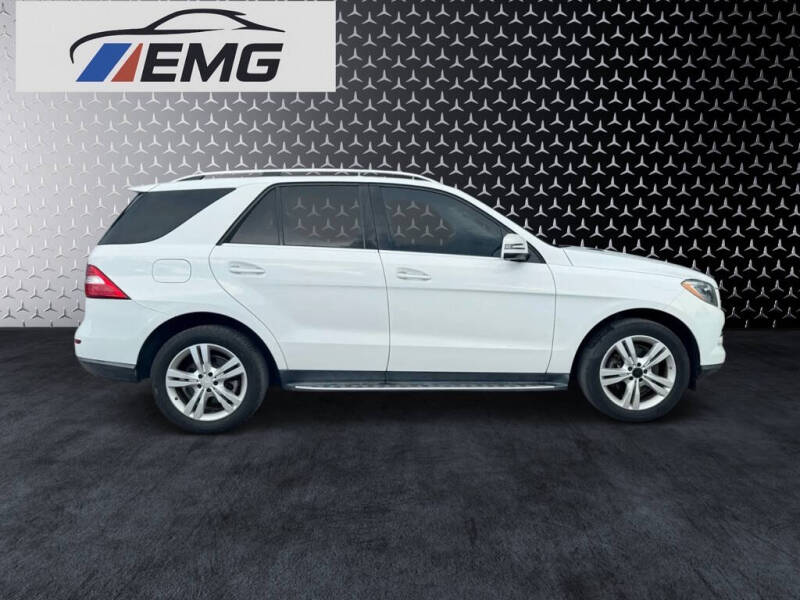 2014 Mercedes-Benz M-Class ML 350