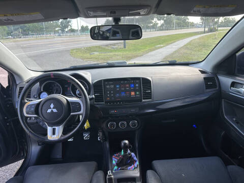 2012 Mitsubishi Lancer Evolution GSR