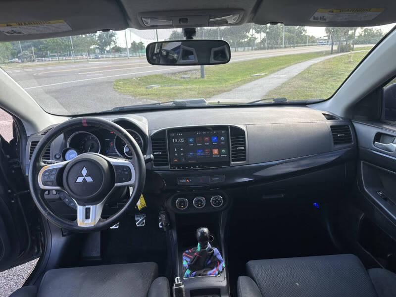 2012 Mitsubishi Lancer Evolution GSR