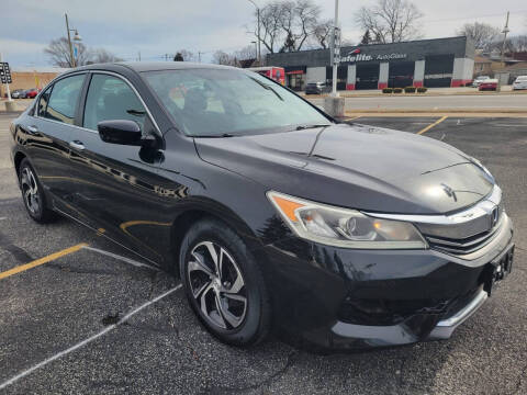 2017 Honda Accord for sale at Raptor Motors in Chicago IL