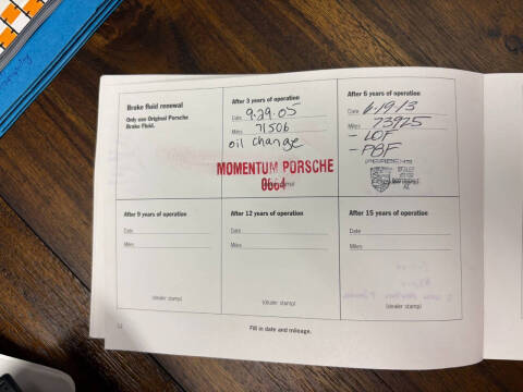 1995 Porsche 911 Carrera