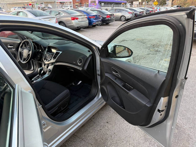 2016 Chevrolet Cruze Limited 1LT Auto