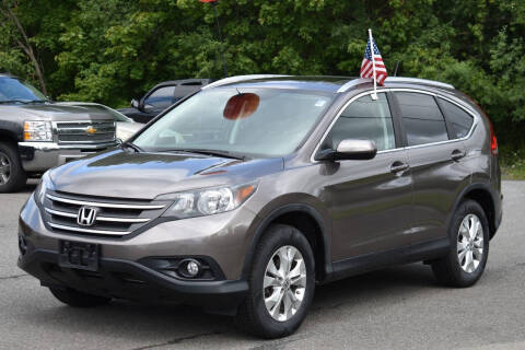 2012 Honda CR-V for sale at GREENPORT AUTO in Hudson NY