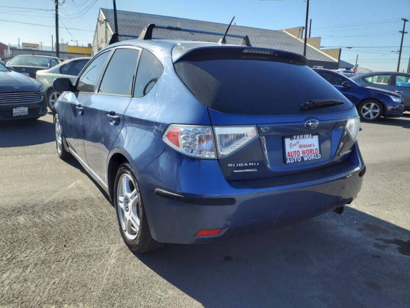 2011 Subaru Impreza 2.5i