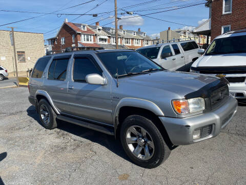 2004 Nissan Pathfinder for sale at Centre City Imports Inc in Reading PA