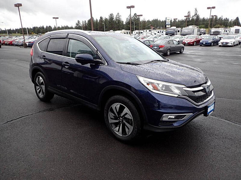 2016 Honda CR-V Touring