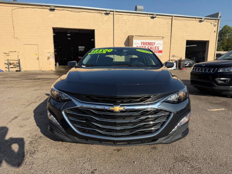 2019 Chevrolet Malibu LT