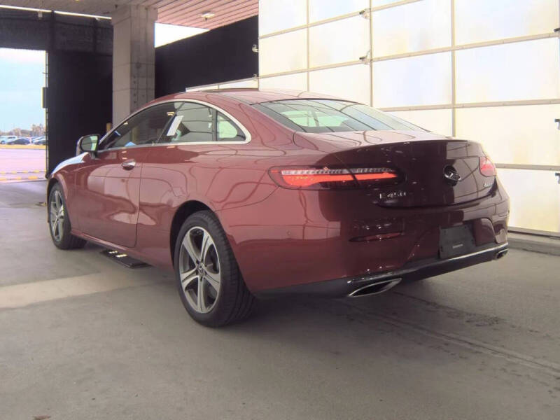 2019 Mercedes-Benz E-Class E 450 4MATIC