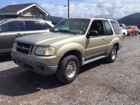 2001 Ford Explorer Sport for sale at Troy's Auto Sales in Dornsife PA