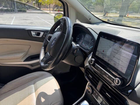 2019 Ford EcoSport Titanium