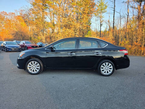 2015 Nissan Sentra SV