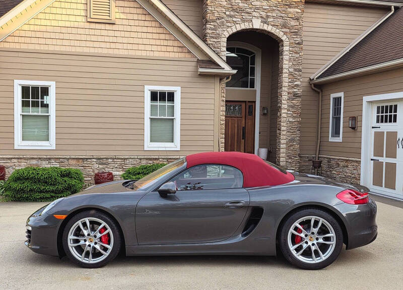 2014 Porsche Boxster S