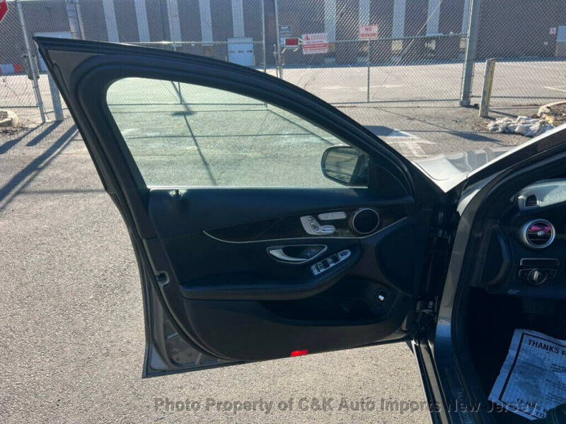 2018 Mercedes-Benz C-Class C 300 4MATIC