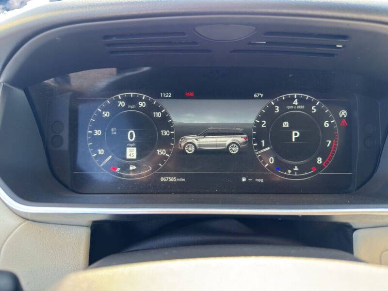 2019 Land Rover Range Rover Sport HSE