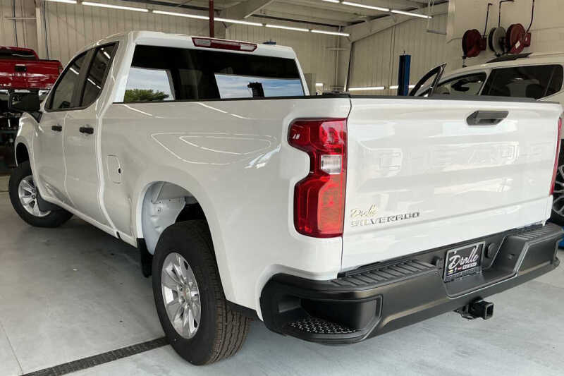 2025 Chevrolet Silverado 1500 Work Truck